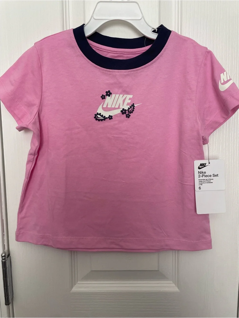Nike soft pink